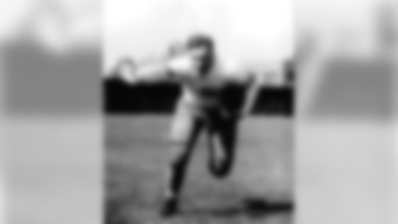 Steve Belichick in his playing days as a fullback at Western Reserve University.