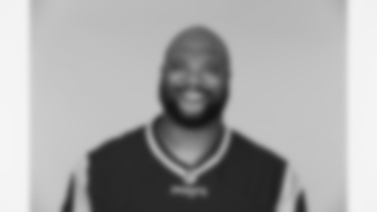 This is a 2015 photo of Alan Branch of the New England Patriots NFL football team. This image reflects the New England Patriots active roster as of June 16, 2015 when this image was taken. (AP Photo)