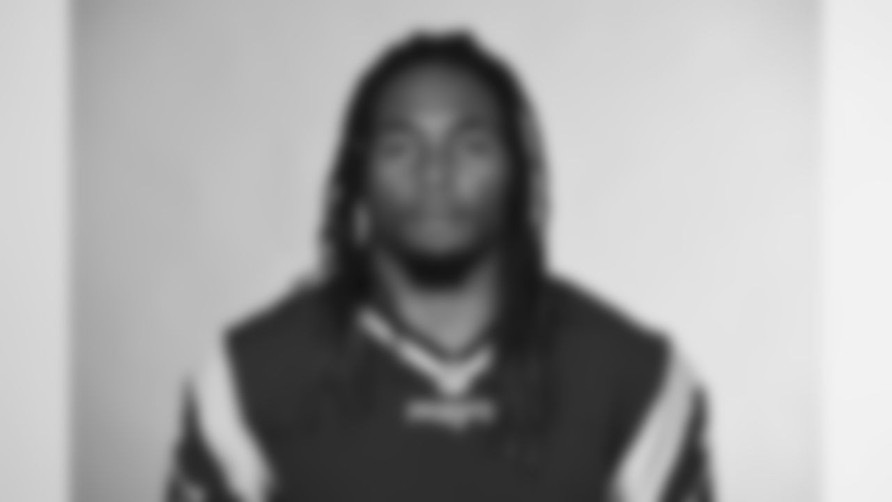 This is a 2016 photo of Brandon Bolden of the New England Patriots NFL football team. This image reflects the New England Patriots active roster as of May 25, 2016 when this image was taken. (AP Photo)