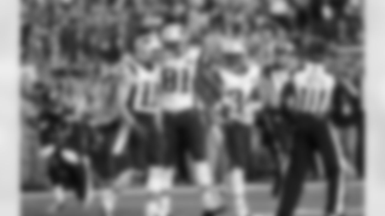 Tyrod Taylor, QB - Buffalo's quarterback is far more dangerous with his legs than his arm at this point. He's completing barley 61 percent of his passes, was sacked five times last week and averages well below 200 yards passing per game. New England will likely try to hem Taylor in and force him to make consistent, accurate throws, which is far from his strength.