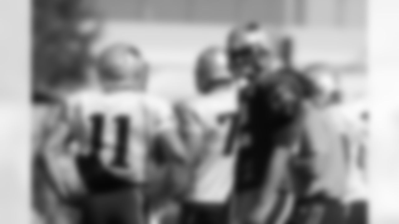 Tom Brady and Julian Edelman.