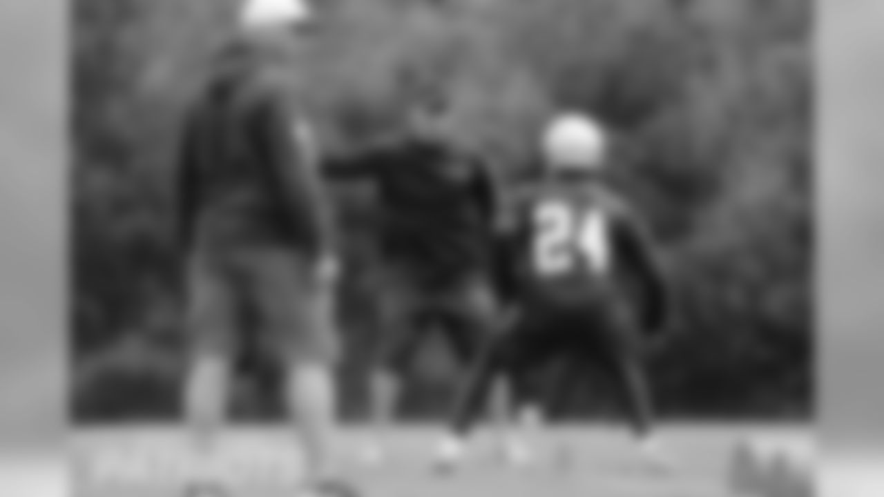Rob Gronkowski – Dwayne Allen described the Tom Brady-to-Rob Gronkowski ending in Pittsburgh as the G.O.A.T.-to-G.O.A.T. offense. That connection should be clicking once again, even if the matchup with All-Pro safety Kevin Byard is intriguing. Gronkowski sounded quite happy to be back playing in the postseason and a happy Gronk is a productive Gronk.
