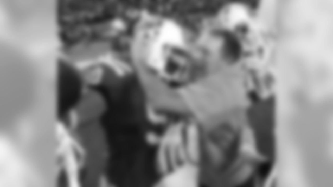 Team photographer David Silverman offers up his best images of the 2012 New England Patriots season.