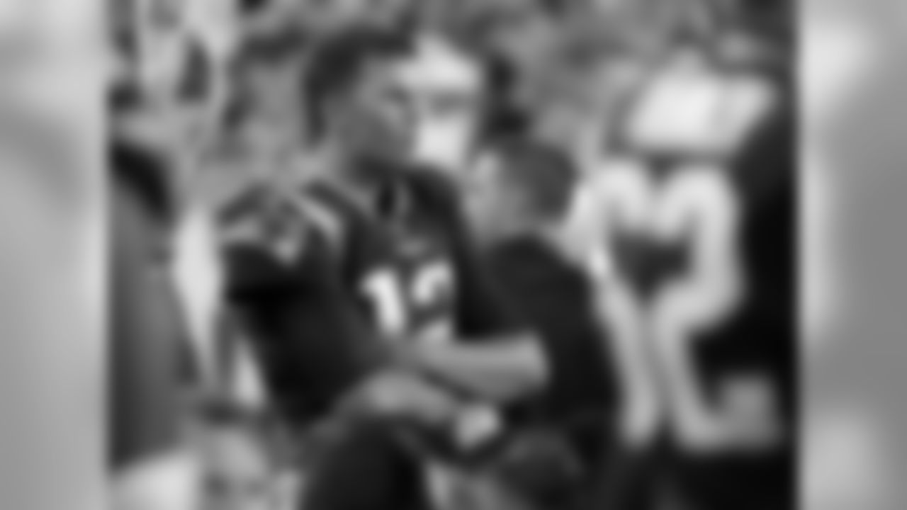 New England Patriots quarterback Tom Brady stands on the sideline in the second half of an NFL preseason football game against the Jacksonville Jaguars, Thursday, Aug. 10, 2017, in Foxborough, Mass. (AP Photo/Mary Schwalm)