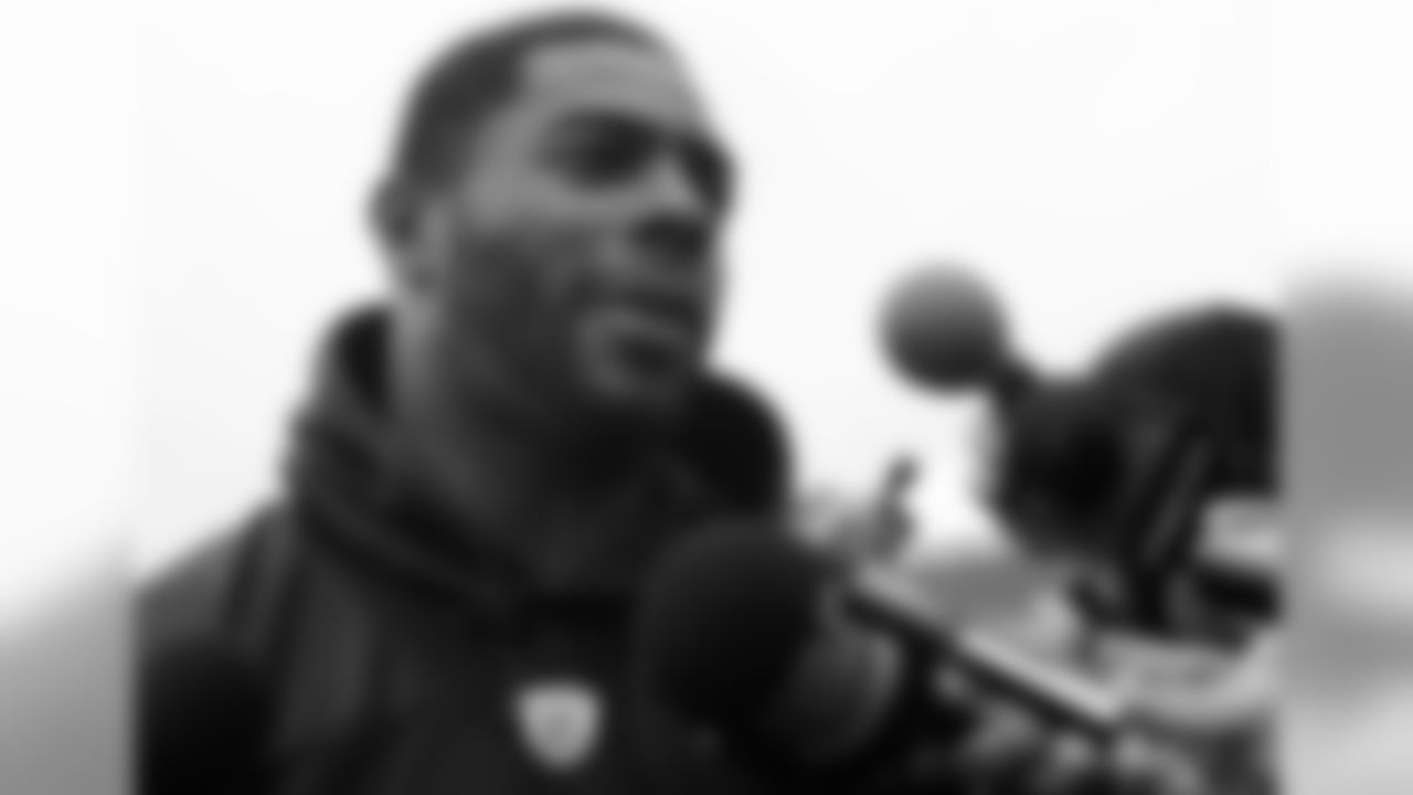 New England Patriots cornerback Malcolm Butler speaks to the media after an NFL football organized team activities practice Thursday, May 25, 2017, in Foxborough, Mass. (AP Photo/Bill Sikes)