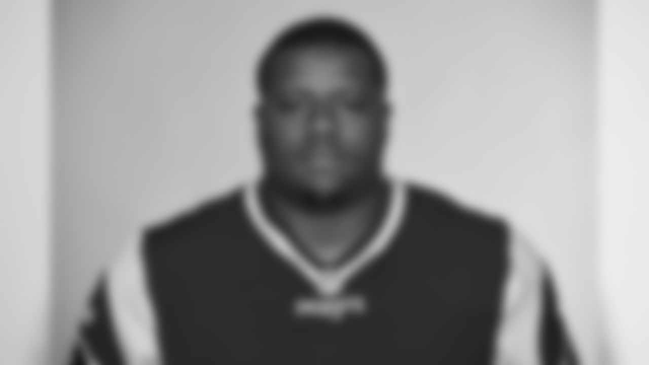 This is a 2016 photo of Cameron Fleming of the New England Patriots NFL football team. This image reflects the New England Patriots active roster as of May 25, 2016 when this image was taken. (AP Photo)