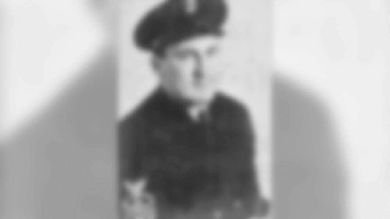 Steve Belichick's photo from the U.S. Naval Training Station in Great Lakes, Ill.