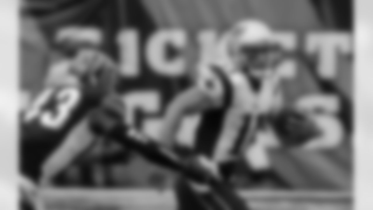New England Patriots vs Cincinnati Bengals.