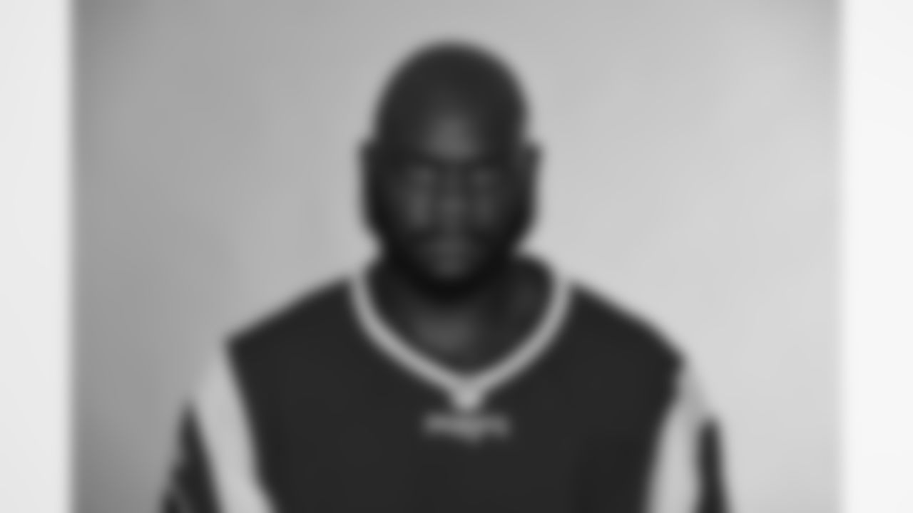 This is a 2016 photo of Anthony Johnson of the New England Patriots NFL football team. This image reflects the New England Patriots active roster as of May 25, 2016 when this image was taken. (AP Photo)