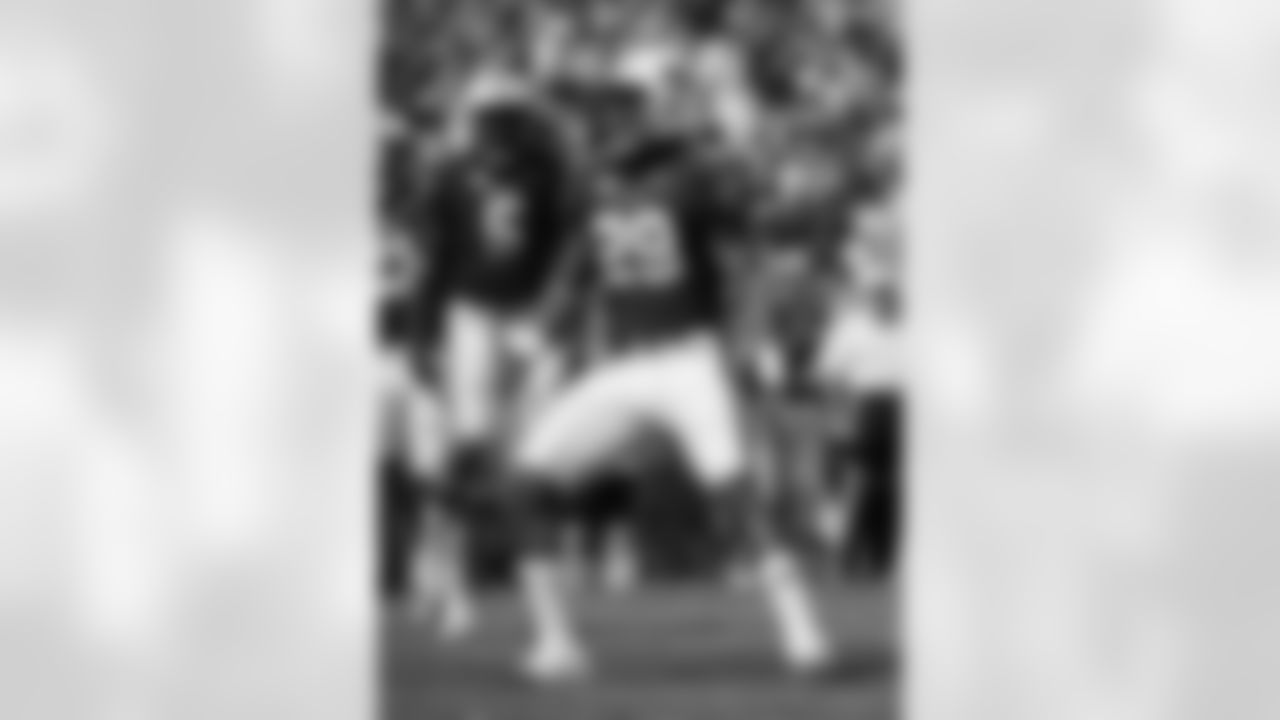 Auburn defensive back Brandon King (29) celebrates a stop of a Western Carolina run in the first half of an NCAA college football game in Auburn, Ala., Saturday, Oct. 12, 2013. (AP Photo/Dave Martin)