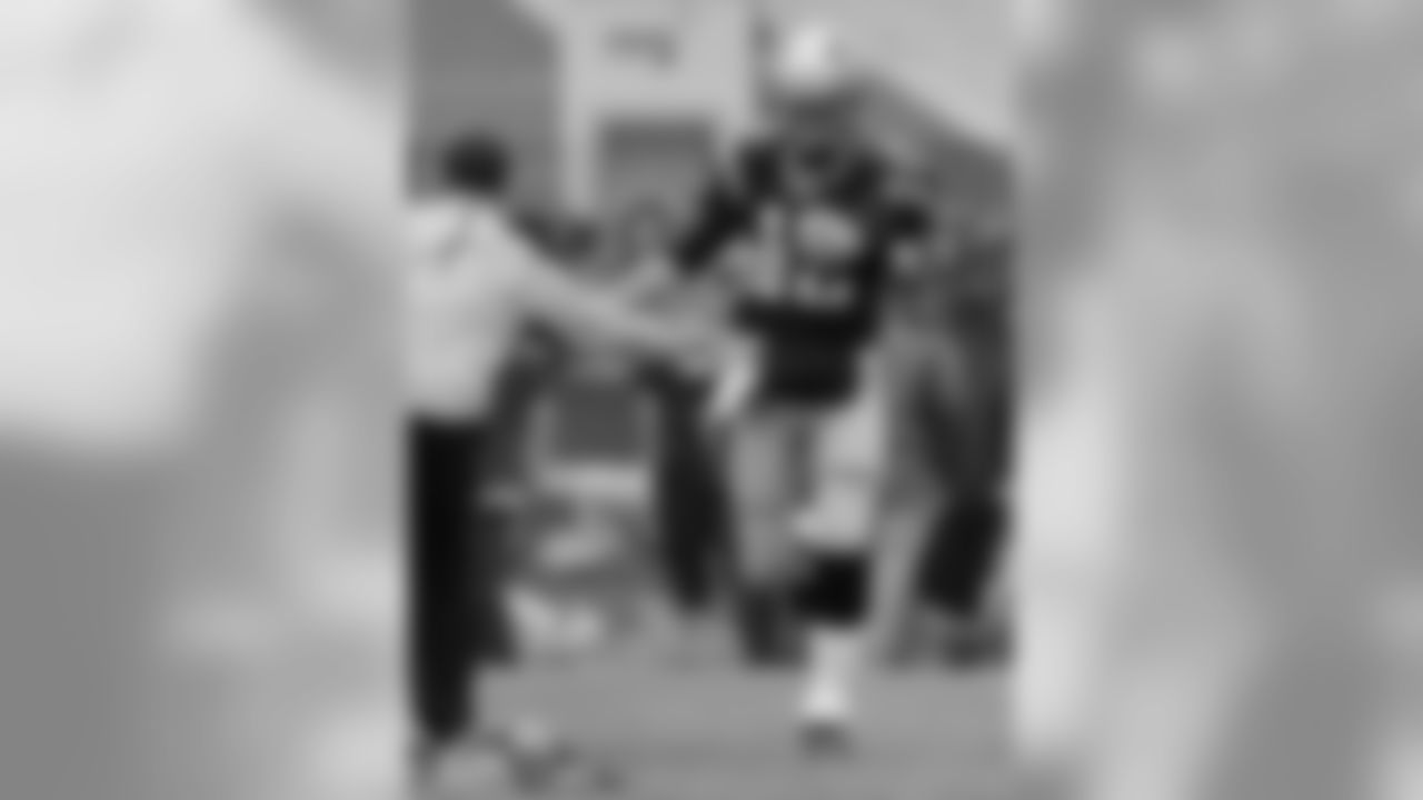 New England Patriots quarterback Tom Brady takes the field before an NFL football game against the New York Jets, Sunday, Oct. 25, 2015, in Foxborough, Mass. (AP Photo/Charles Krupa)