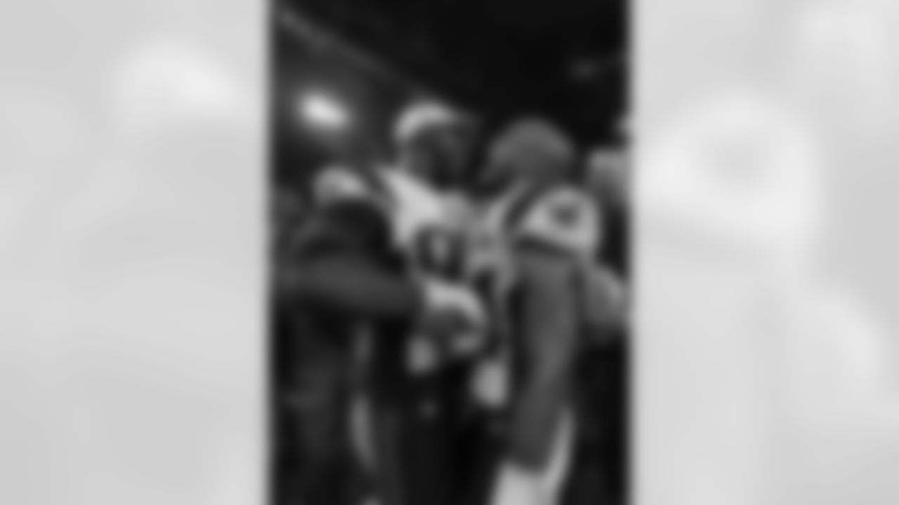 Joey Bosa/Melvin Ingram - Bill Belichick described the Chargers pass-rush duo that's notched a combined 16 sacks in seven games as "special." It deserves special attention from the Patriots offensive line and fans alike on Sunday afternoon.