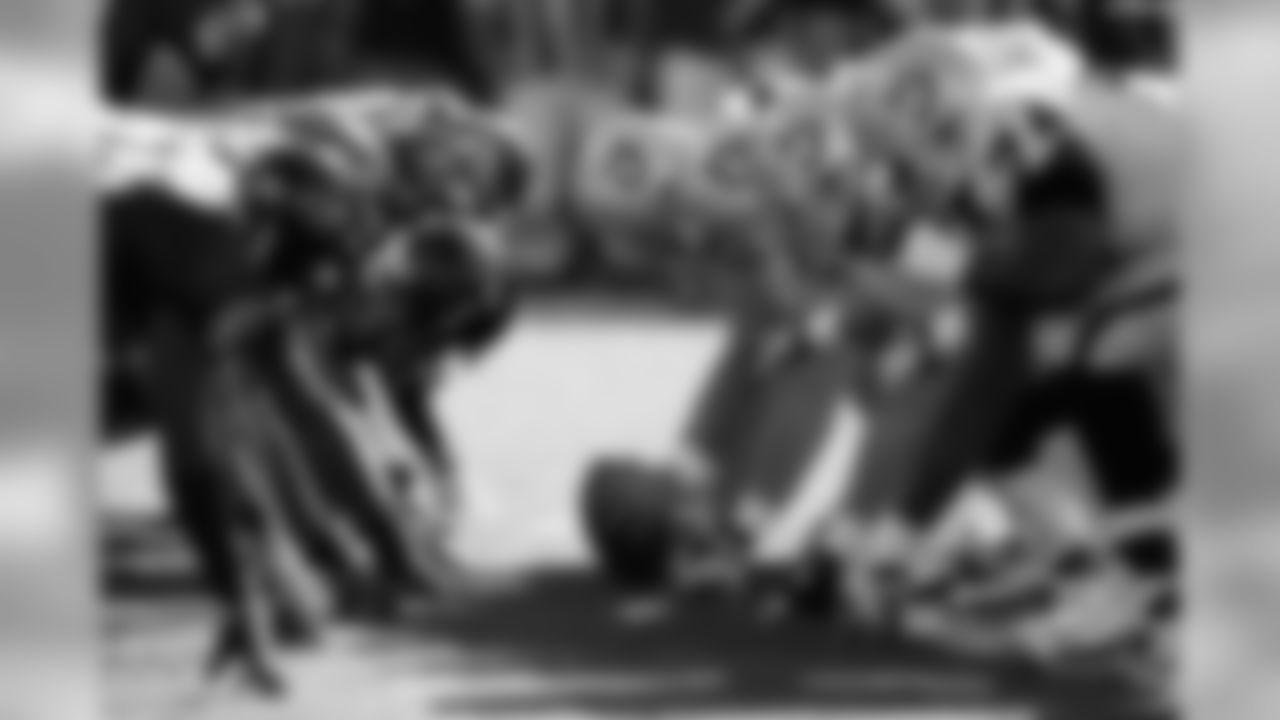 Photos of the Raiders taking on the Baltimore Ravens through the years.