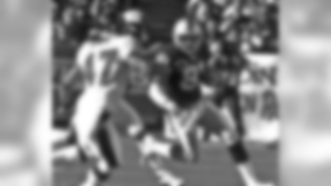 Photos of the Raiders taking on the Baltimore Ravens through the years.
