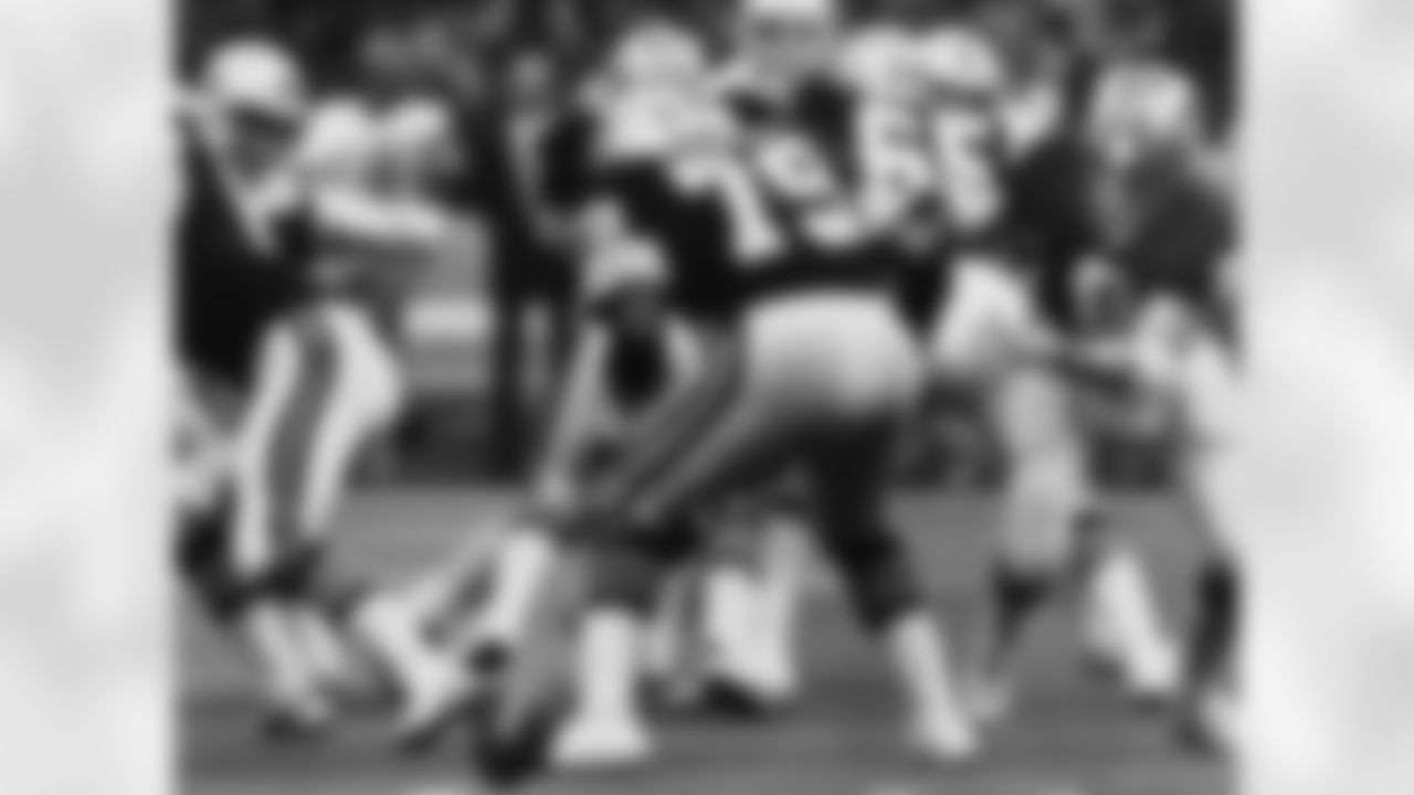 1979 - Raiders 42, Saints 35 - MNF
Raiders quarterback Ken Stabler led one of the greatest comebacks in team history at the Superdome in New Orleans defeating the Saints 42-35 on Monday Night Football. (AP Photo)