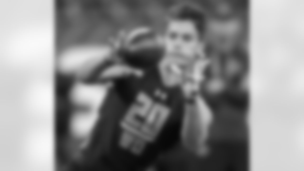 California wide receiver Chad Hansen at the 2017 NFL Combine