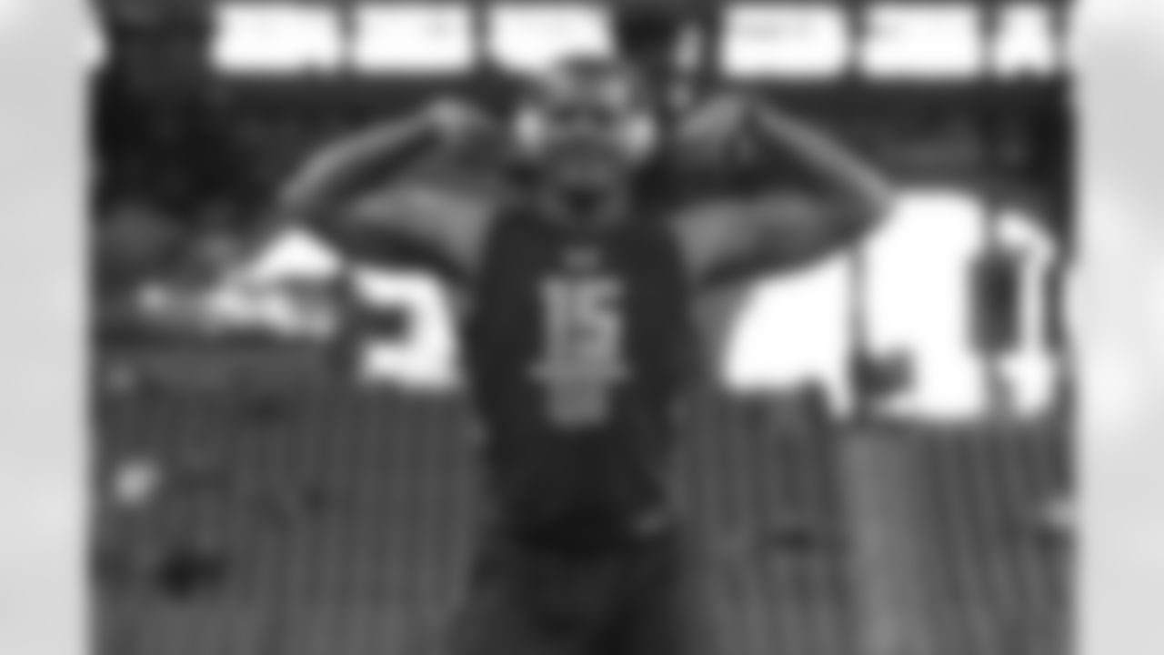 Deshaun Watson of Clemson at the 2017 NFL Combine