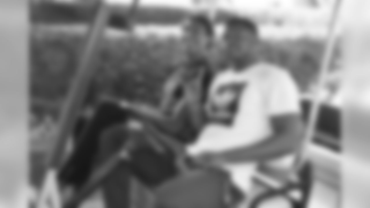 Josh Reynolds and Gerald Everett