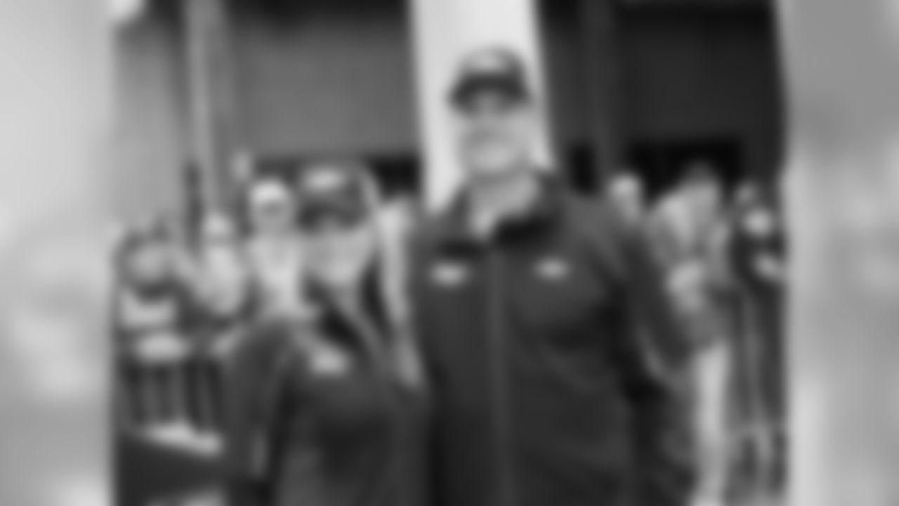 Jim and Sarah Harbaugh