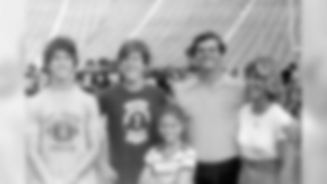 John, Jim, Joani, Jack and Jackie Harbaugh
