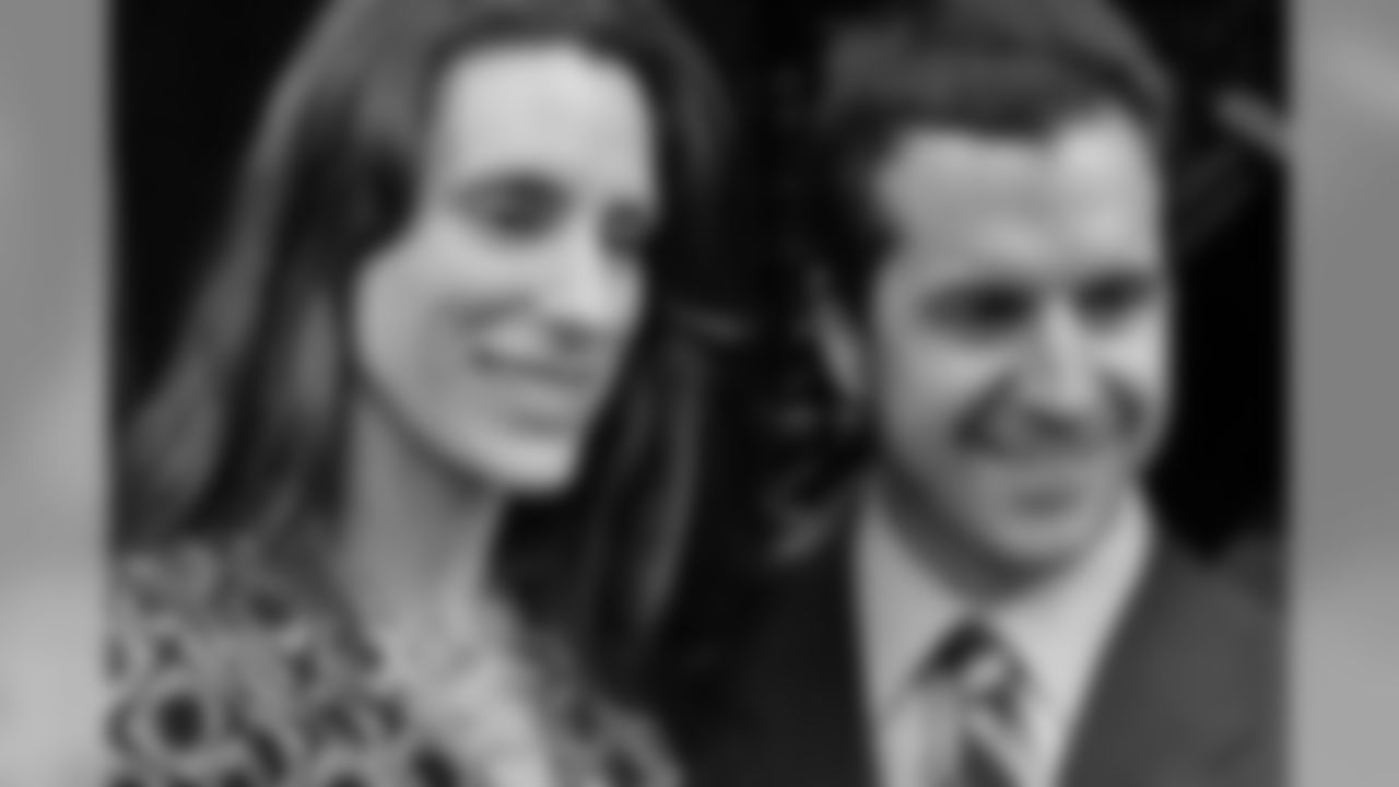 John and Ingrid Harbaugh