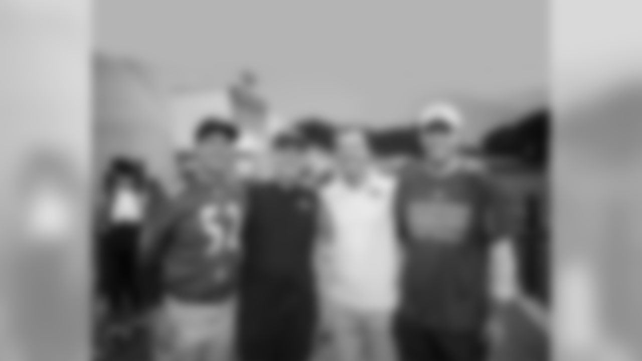 Jim, Jack, John and Jay Harbaugh