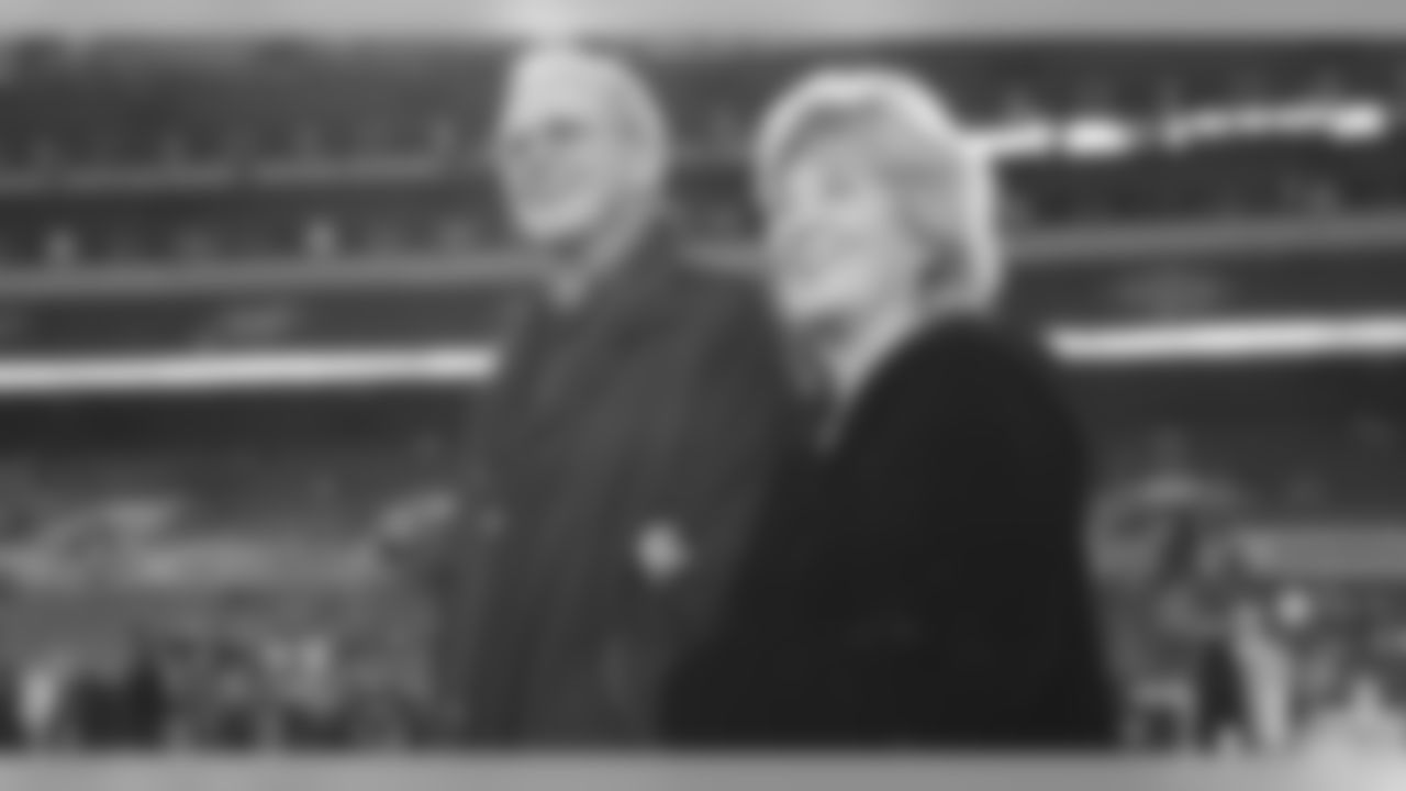 Jackie and Jack Harbaugh
