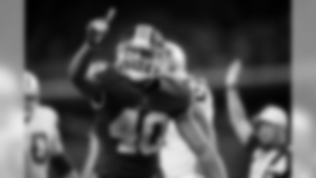 LB Josh Harvey-Clemons - 206 Snaps