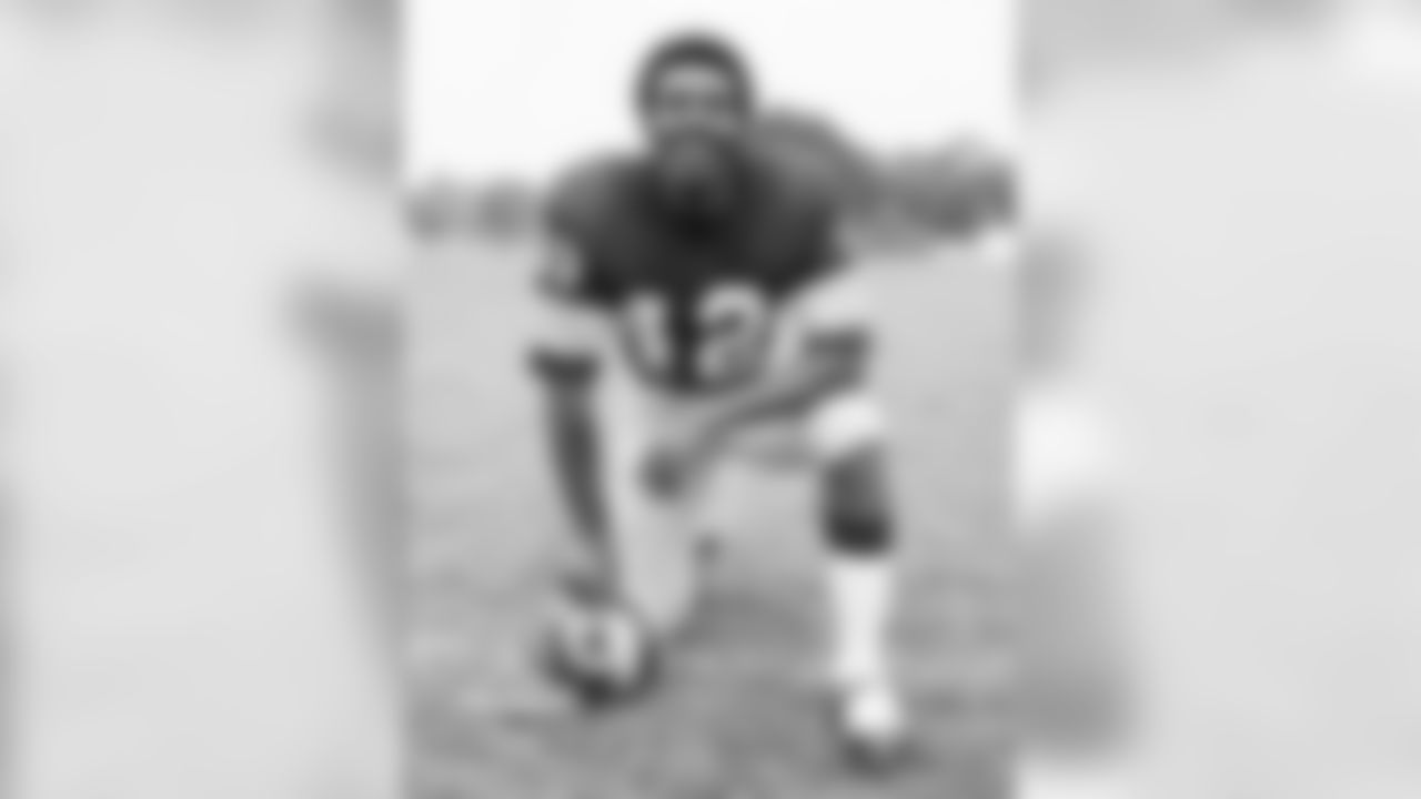 Hall of Fame wide receiver Charley Taylor of the Washington Redskins in 1973. (AP Photo/NFL Photos)