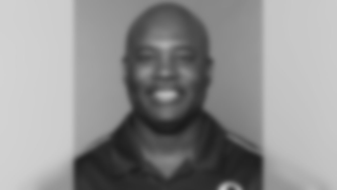 Defensive backs coach Perry Fewell