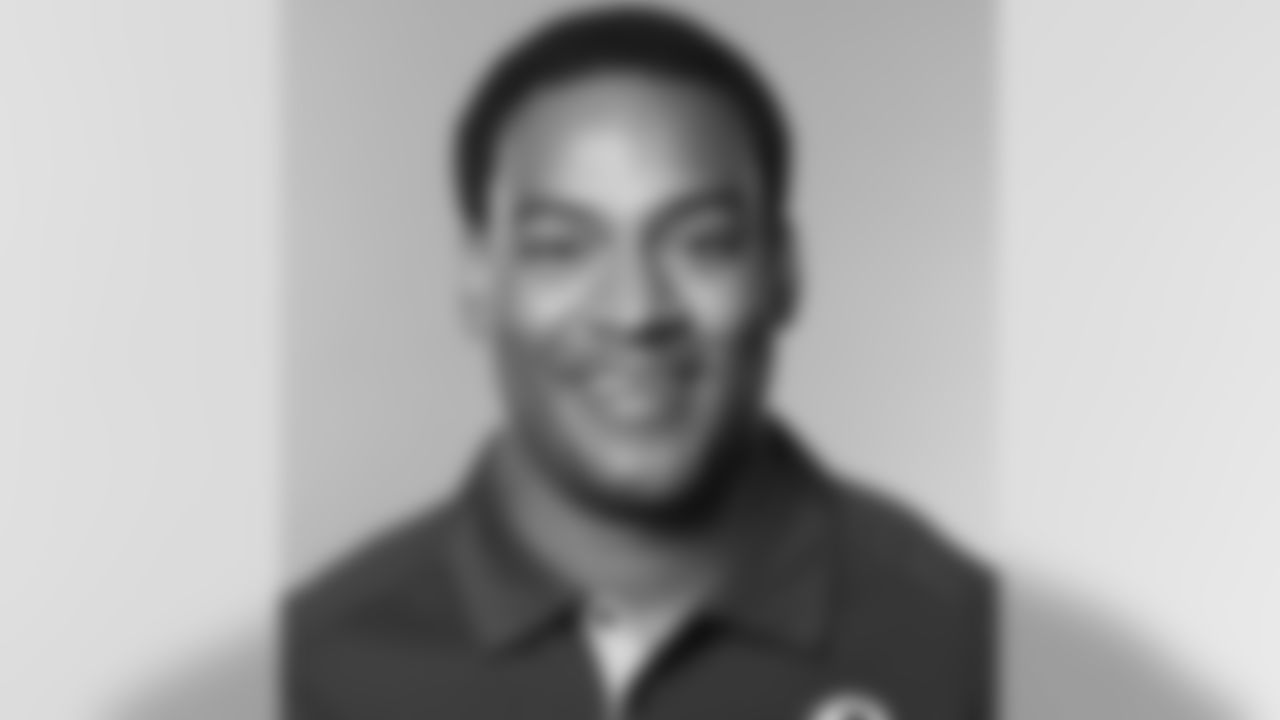 Defensive quality control coach Aubrey Pleasant