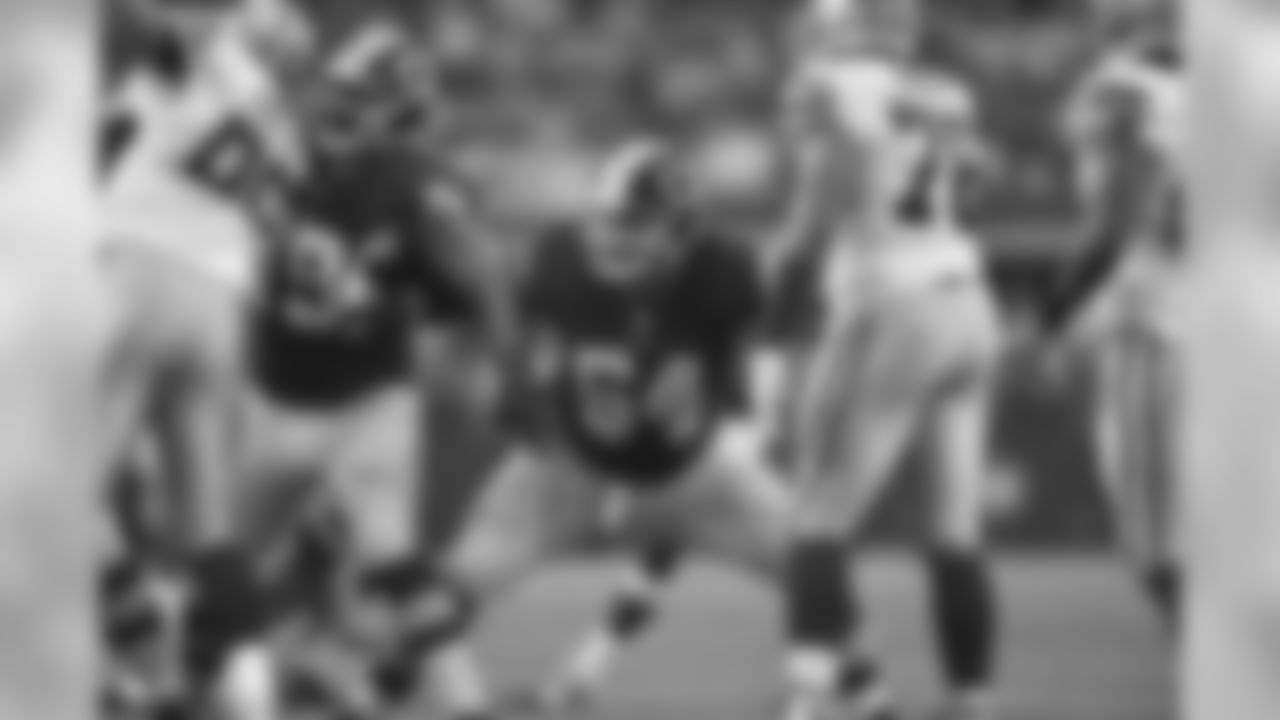 DL Kedric Golston: 175 Snaps