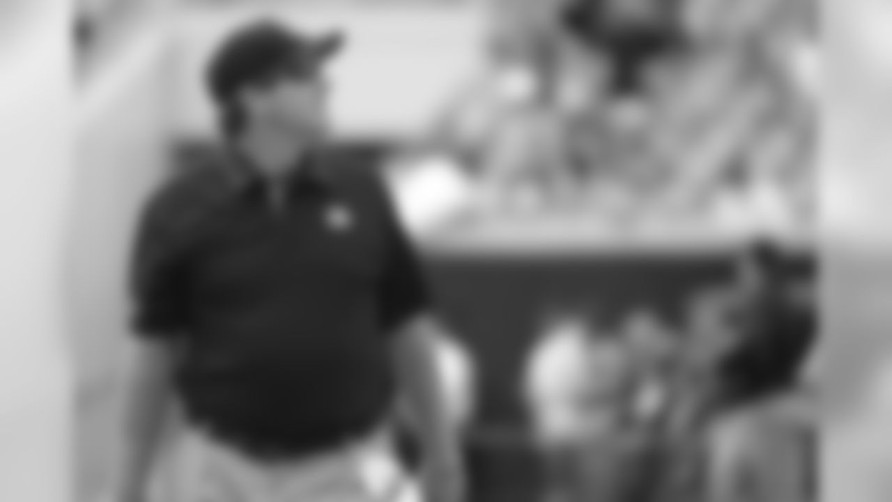 In his tenure in Cincinnati from 2011-13, the Bengals averaged 10 wins a season, making three consecutive playoff appearances and earning an AFC North championship in 2013.