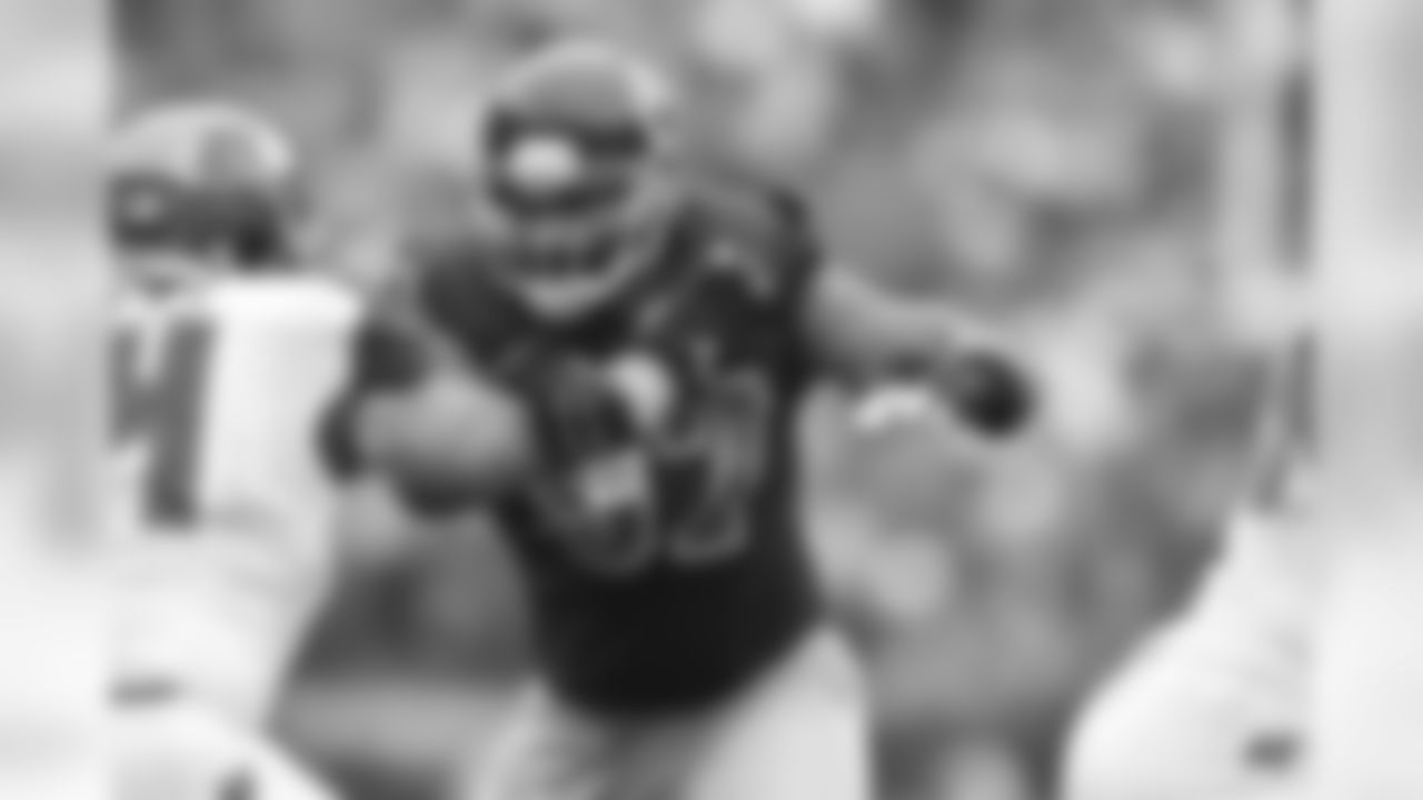 DE Jason Hatcher: 541 Snaps
