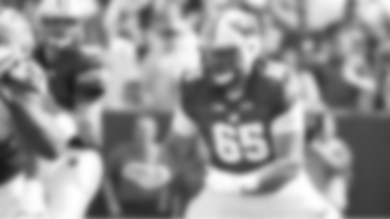 Ryan Ramczky; Offensive Tackle, Wisconsin (photo via DraftBuster.com)