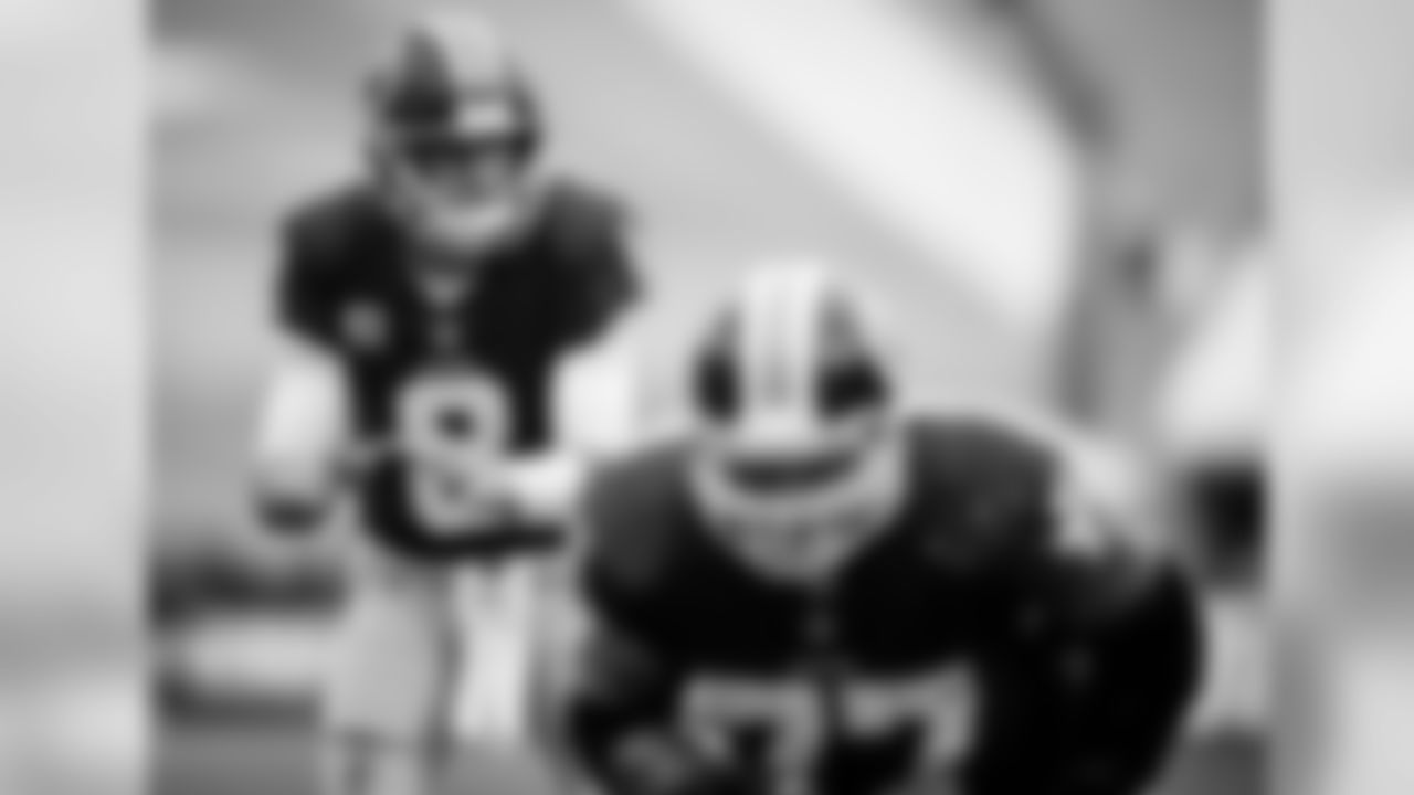 QB Kirk Cousins - 1,008 Snaps