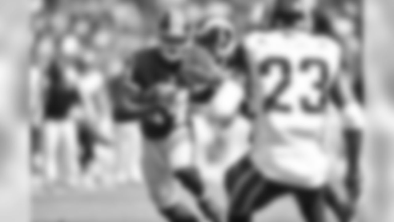 WR Ryan Grant: 453 Snaps