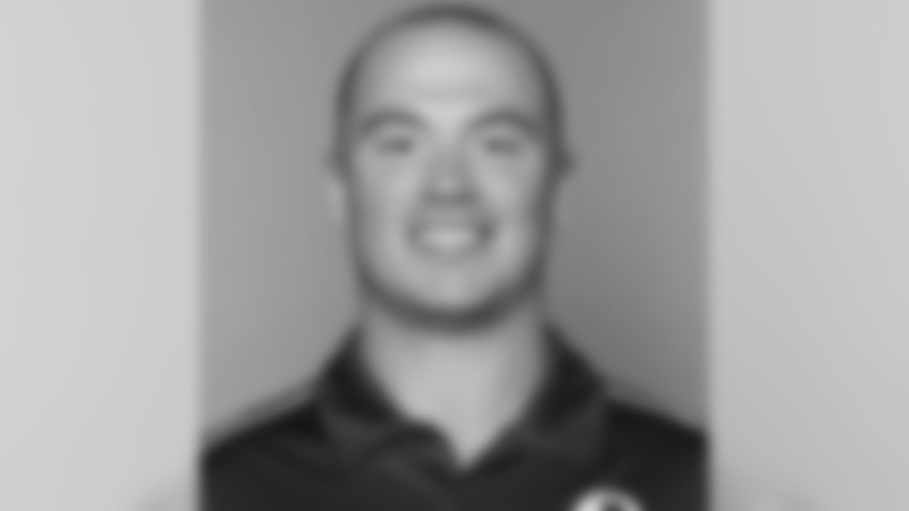 Defensive quality control coach Chad Grimm