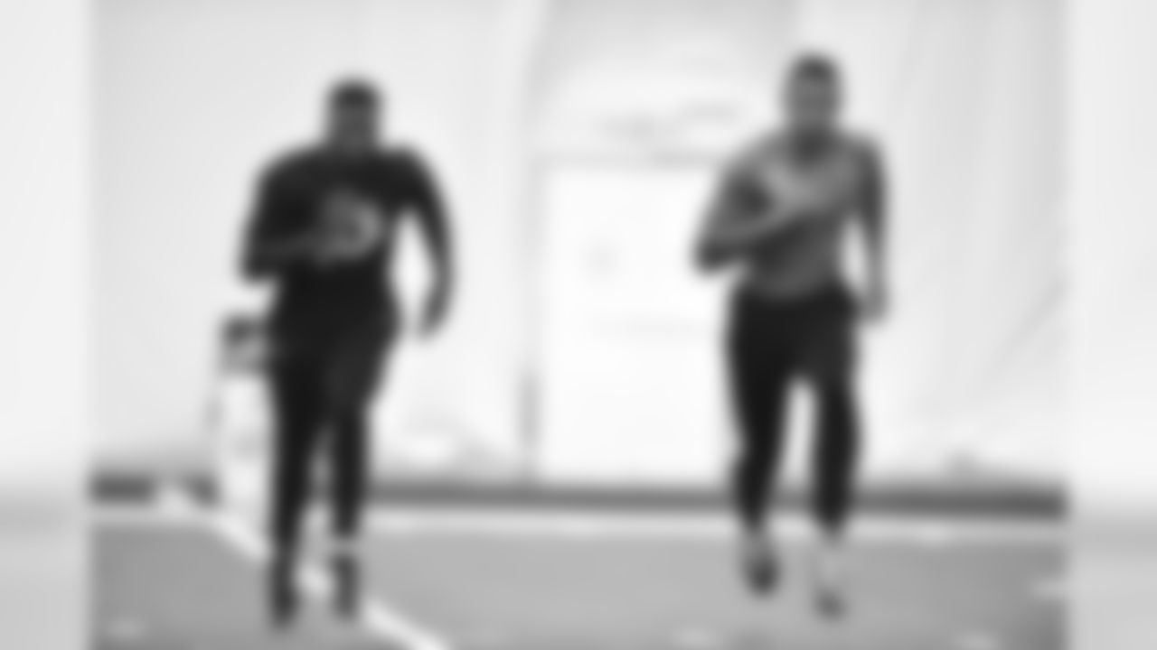 WR Brian Quick and WR Terrelle Pryor Sr.