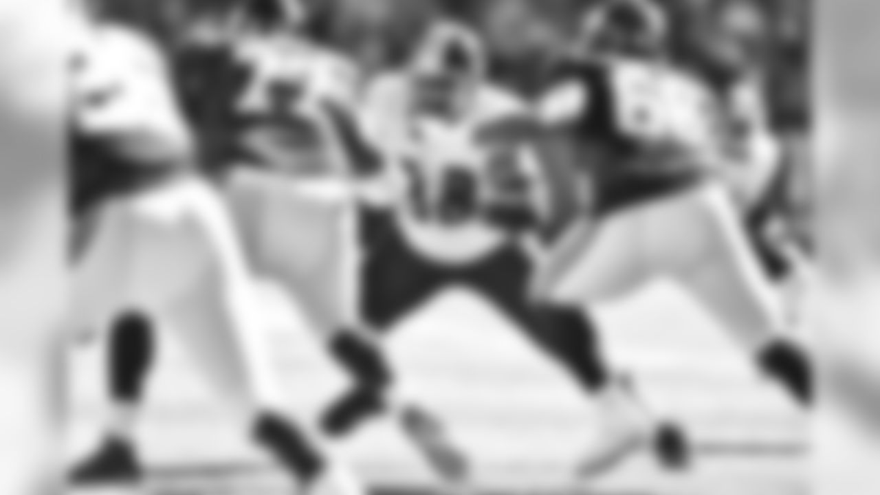 DE Chris Baker - 783 Snaps
