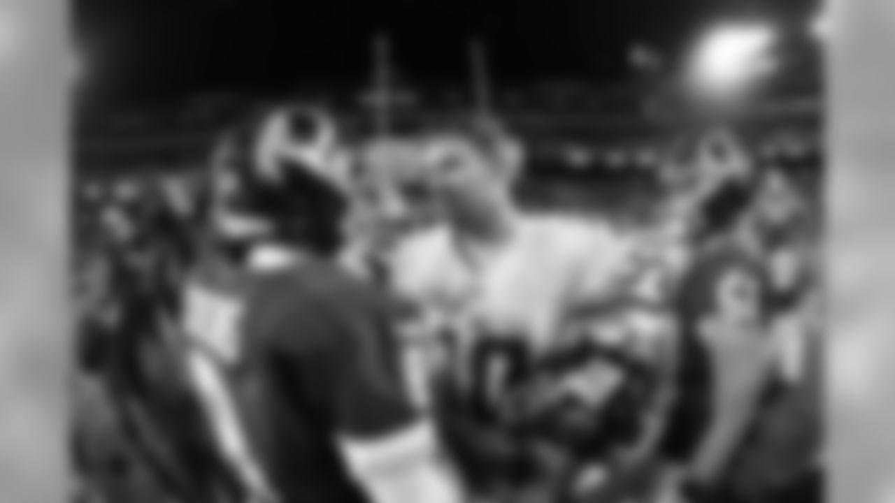 Week 12: New York Giants at Washington Redskins, (Thursday) 8:30pm Nov. 23rd