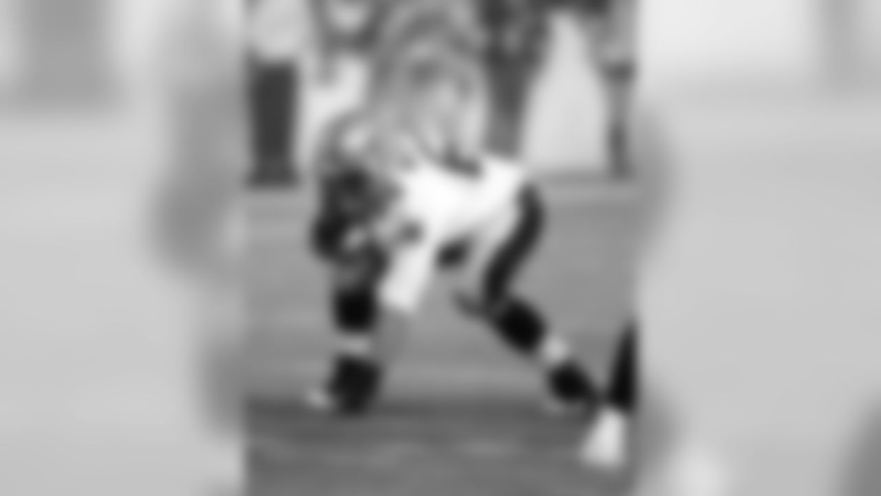 Alleman went on to start 12 of 13 contests at right guard and was credited with 53 knockdowns and key blocks