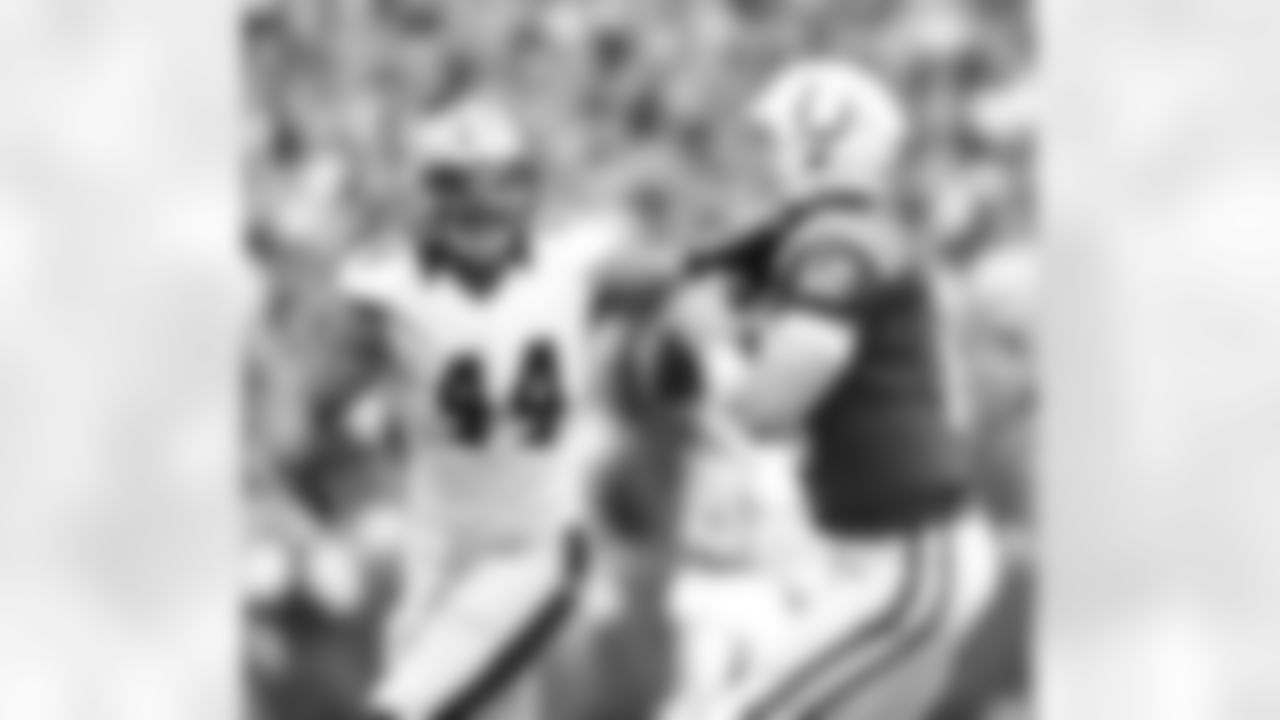 As a rookie, Kikaha recorded 52 combined tackles, four sacks and four forced fumbles.