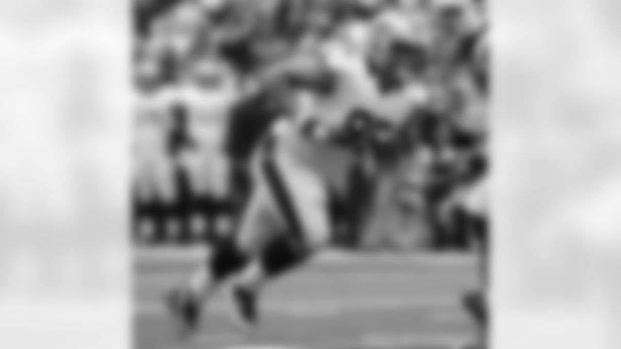 In two years with the team, Davison has 41 combined tackles and 1.5 sacks.