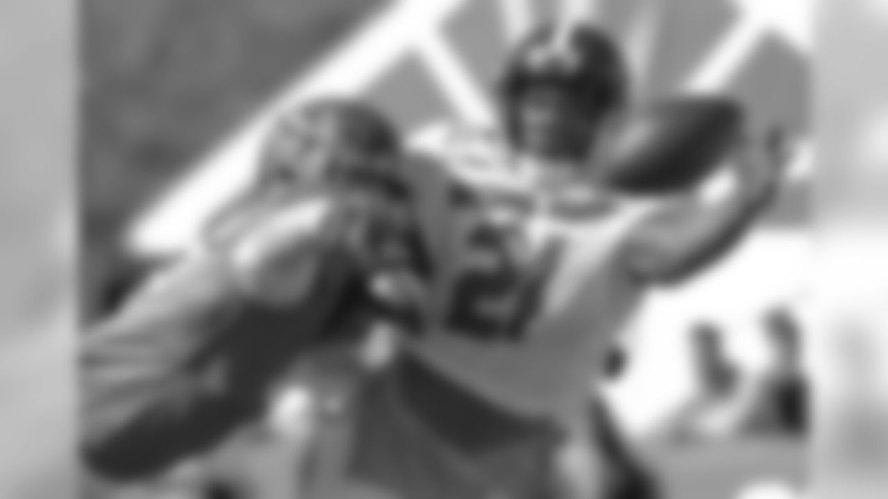 ILB Nick DuLucs of ND State + RB Jaylen Samuels of NC State