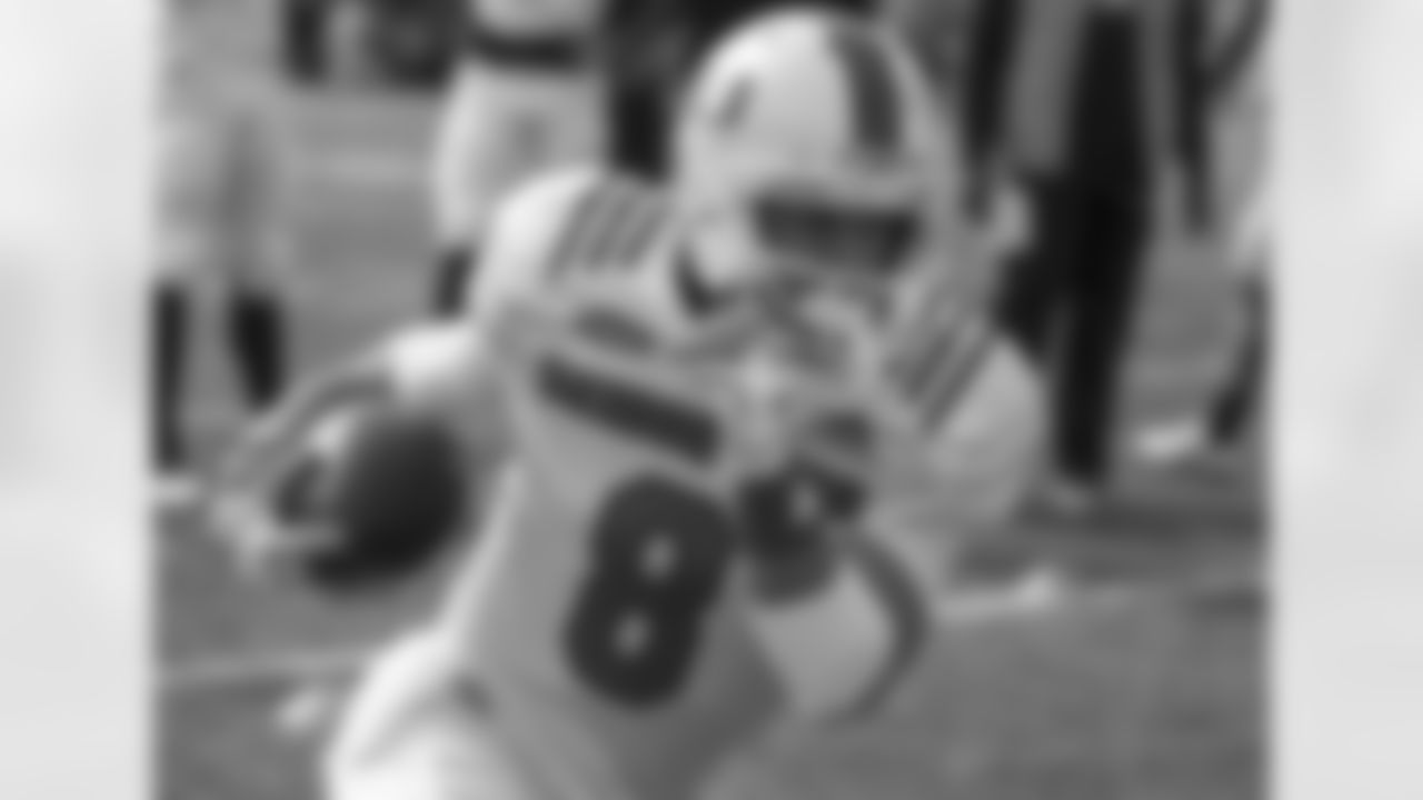 Wide receiver Braxton Berrios of Miami