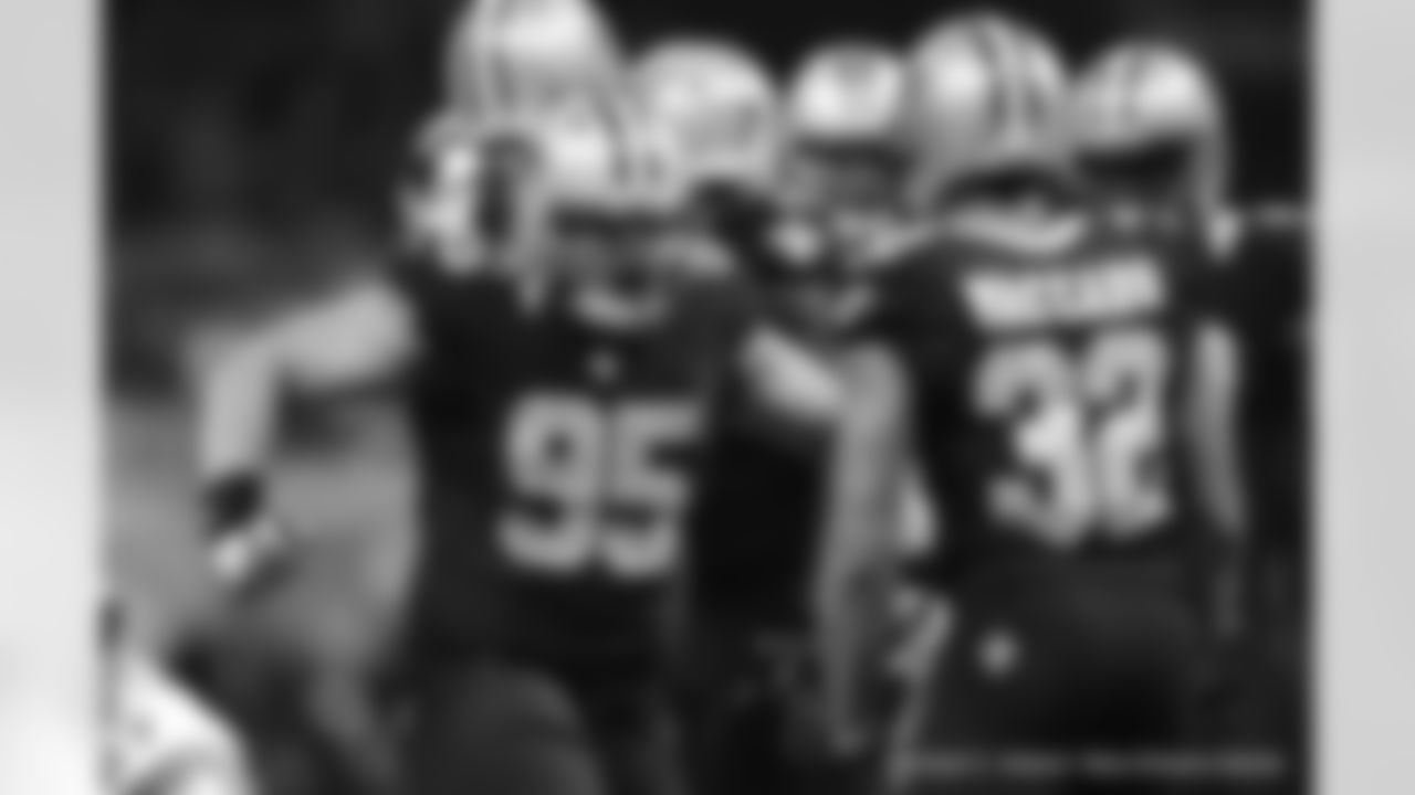 In two years with the team, Davison has 41 combined tackles and 1.5 sacks.
