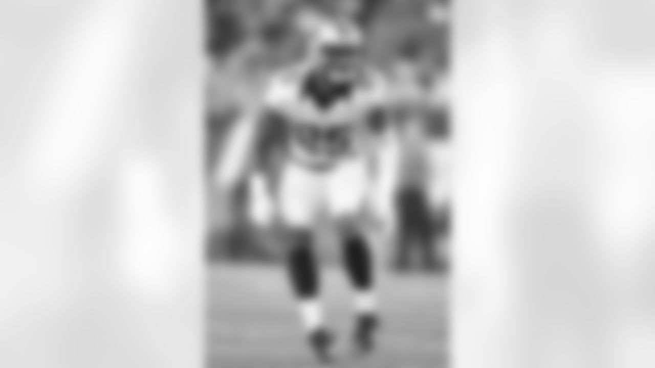 Only being able to play just two games in his second year in the NFL, P.J. Williams recorded seven combined tackles and two passes defensed.