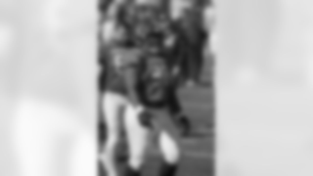 Defensive tackle B.J. Hill of North Carolina State