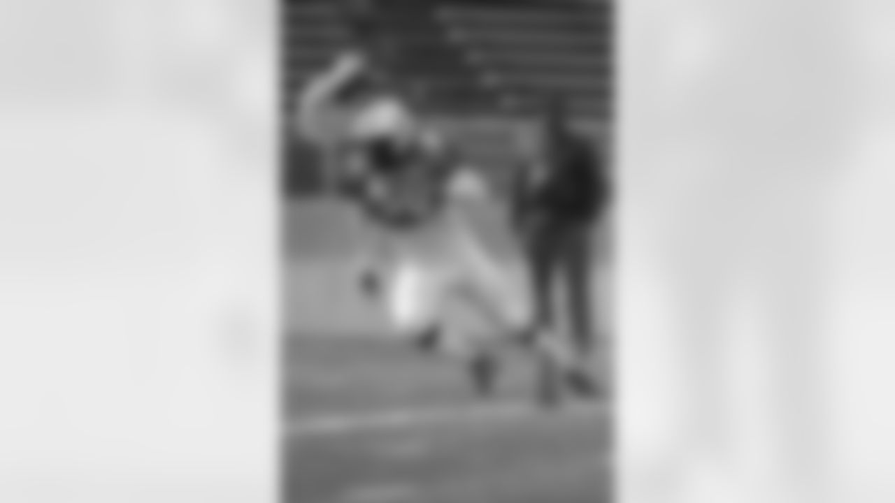 Inside linebacker Myles Pierce of The Citadel